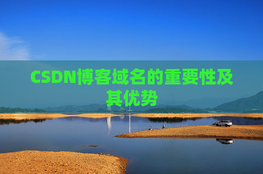 CSDN博客域名的重要性及其优势